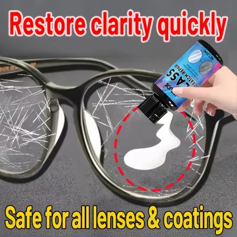 Glass Break Detector - Glass Scratch Repair Cream 35ml Multipurpose