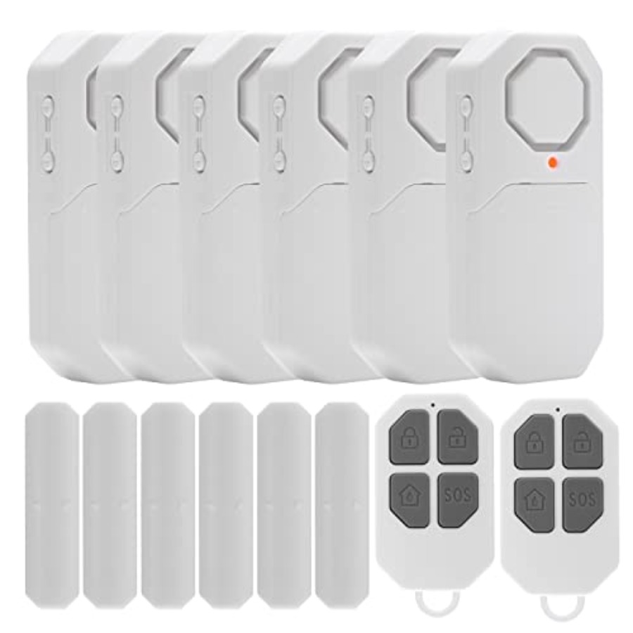 Home Security Alarm - Door Window Alarm When Opened for