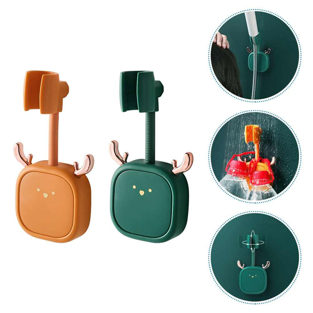 Home Security Service - 2Pcs Bathroom Wall Mounted Shower Holders