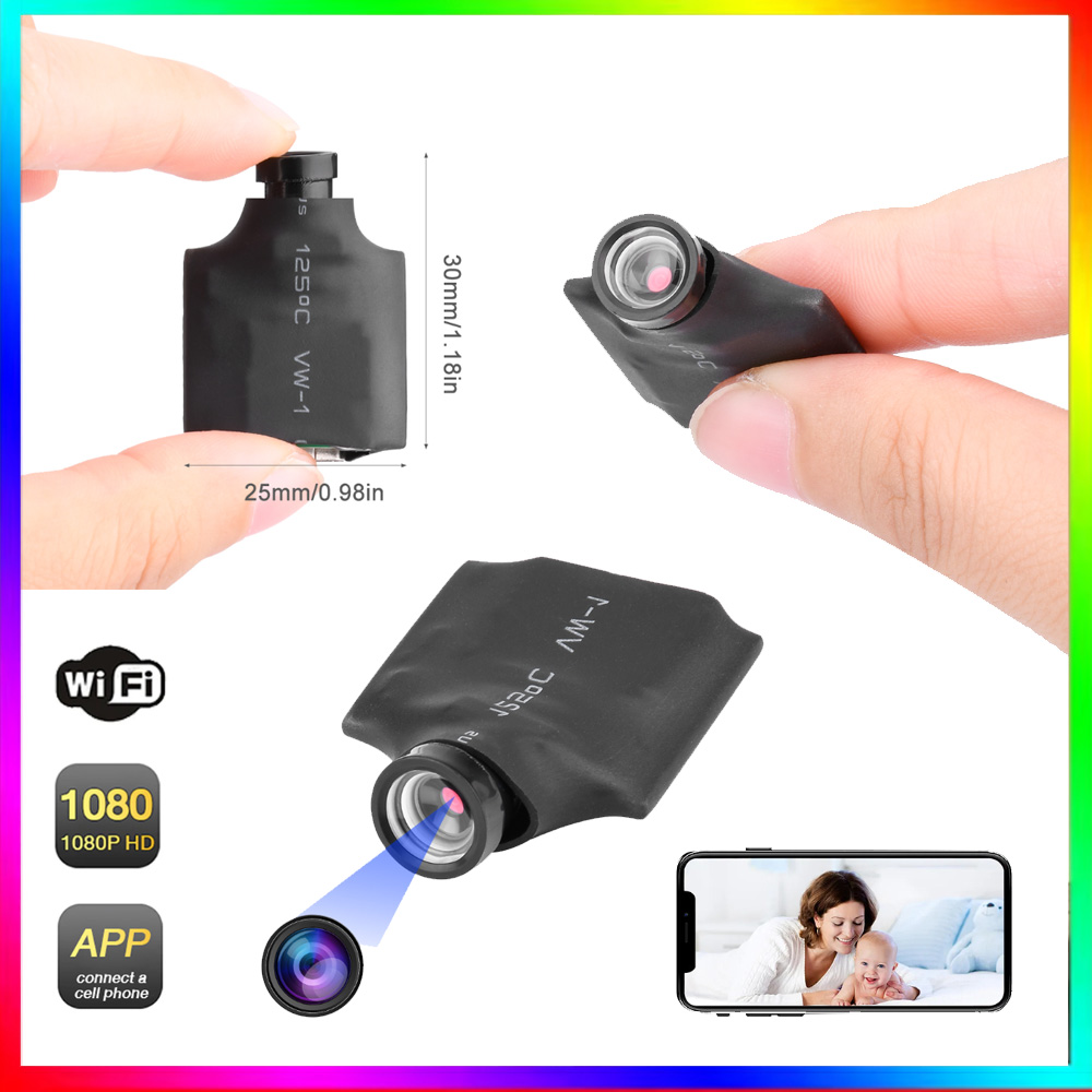 Home Security Recorder - 1080P/30fps Camera Wireless WIFI Security Camcorder