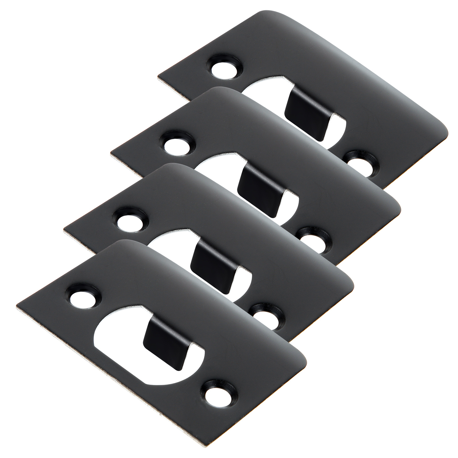 Door Reinforcer Kit - TOVINANNA 4pcs Stainless Steel Deadbolt Strike