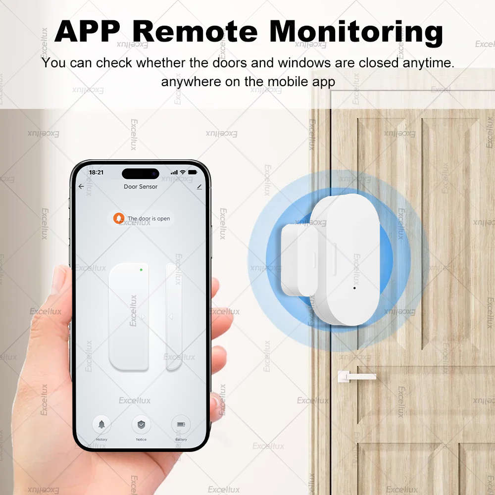 Zigbee 3.0 Door Window Sensor  - Home Security Alarm 评论和价格
