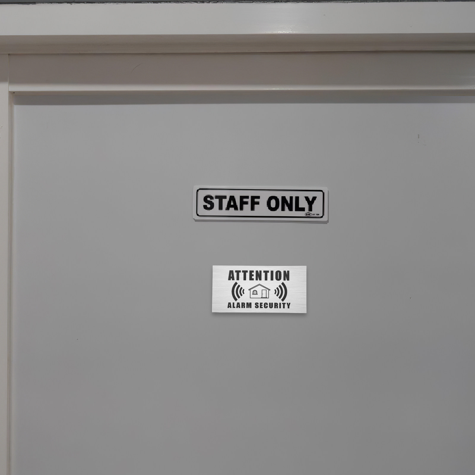 4 Sheets Security Alarm Warnin - Home Security Alarm 评论和价格