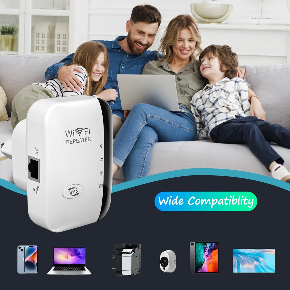 New 2.4GHz 300Mbps WiFi Range  - Home Security Service 评论和价格