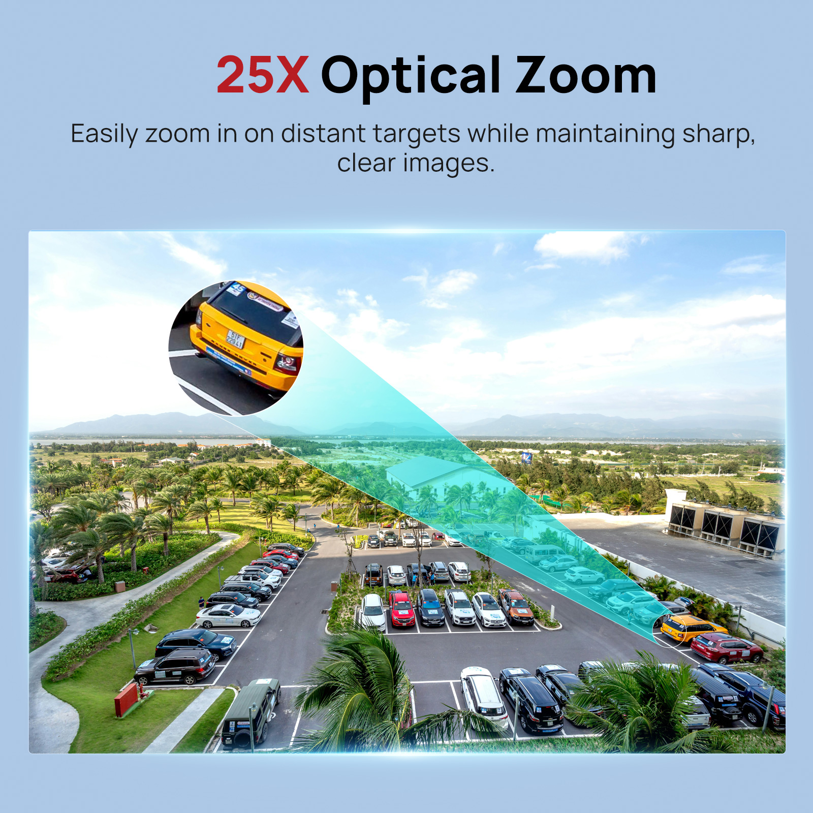 Vikylin 4K 8MP PTZ 25X Zoom 10 - Home Security Service 评论和价格