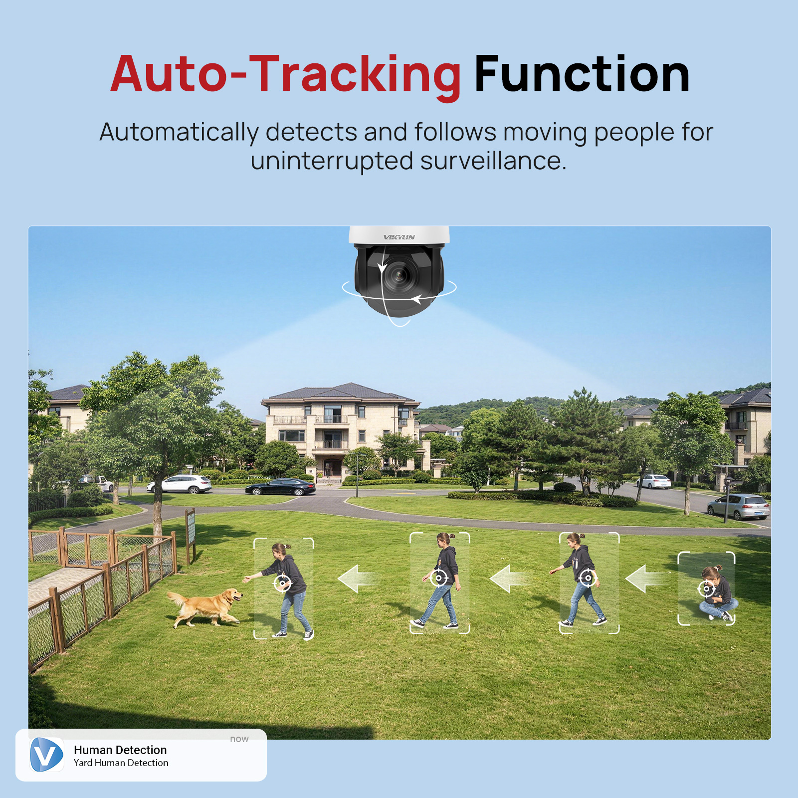 Vikylin 4K 8MP PTZ 25X Zoom 10 - Home Security Service 评论和价格