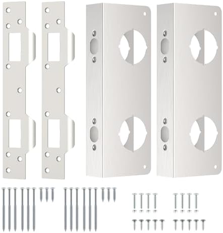 2-Pack Door Reinforcement & St - Door Reinforcer Kit 评论和价格