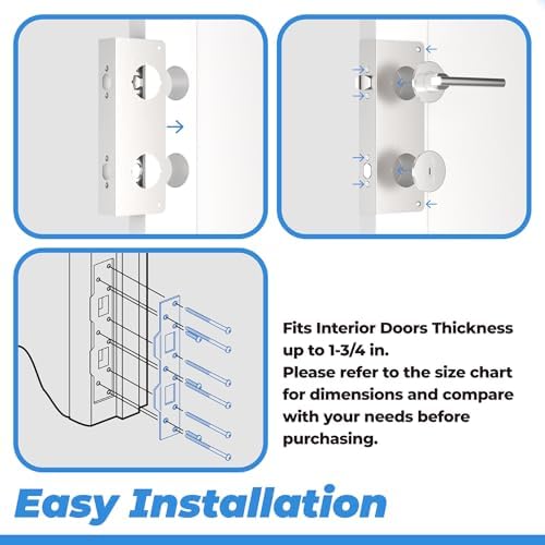 2-Pack Door Reinforcement & St - Door Reinforcer Kit 评论和价格