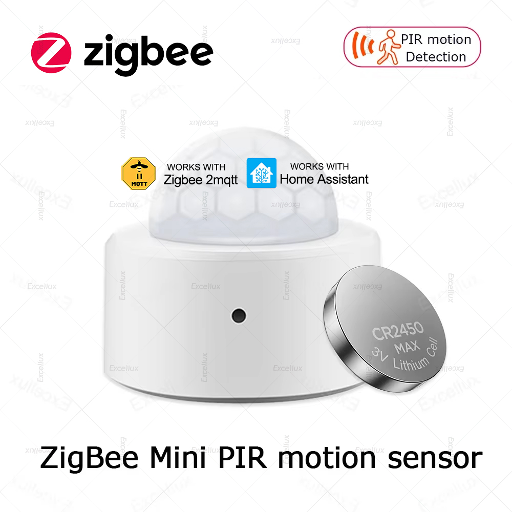 ZigBee PIR Motion Sensor Mini  - Home Security Alarm 评论和价格