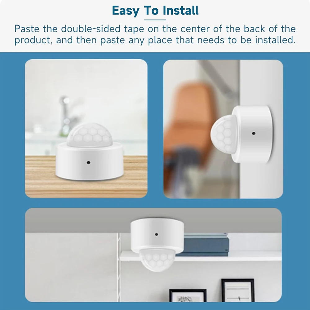 ZigBee PIR Motion Sensor Mini  - Home Security Alarm 评论和价格