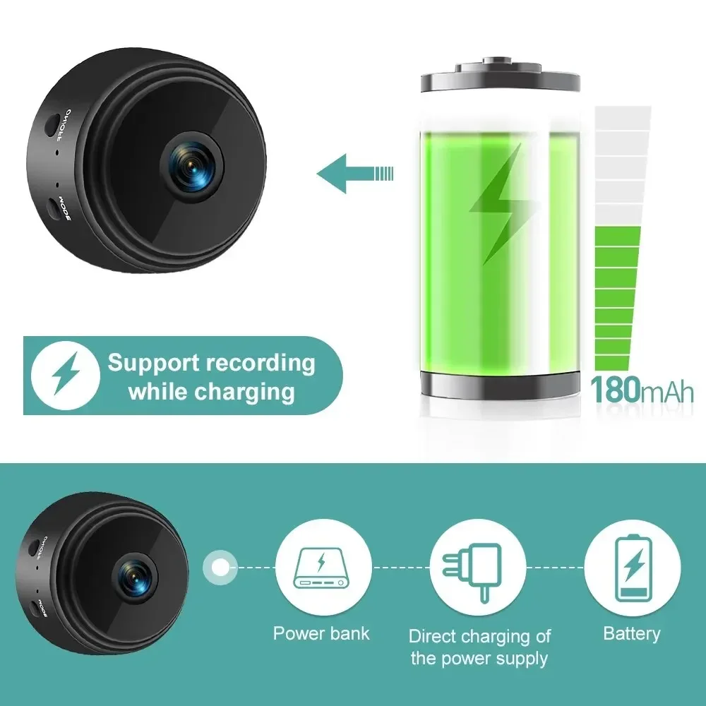 OnePlus A9 Mini Camera 1080P H - Home Security Recorder 评论和价格