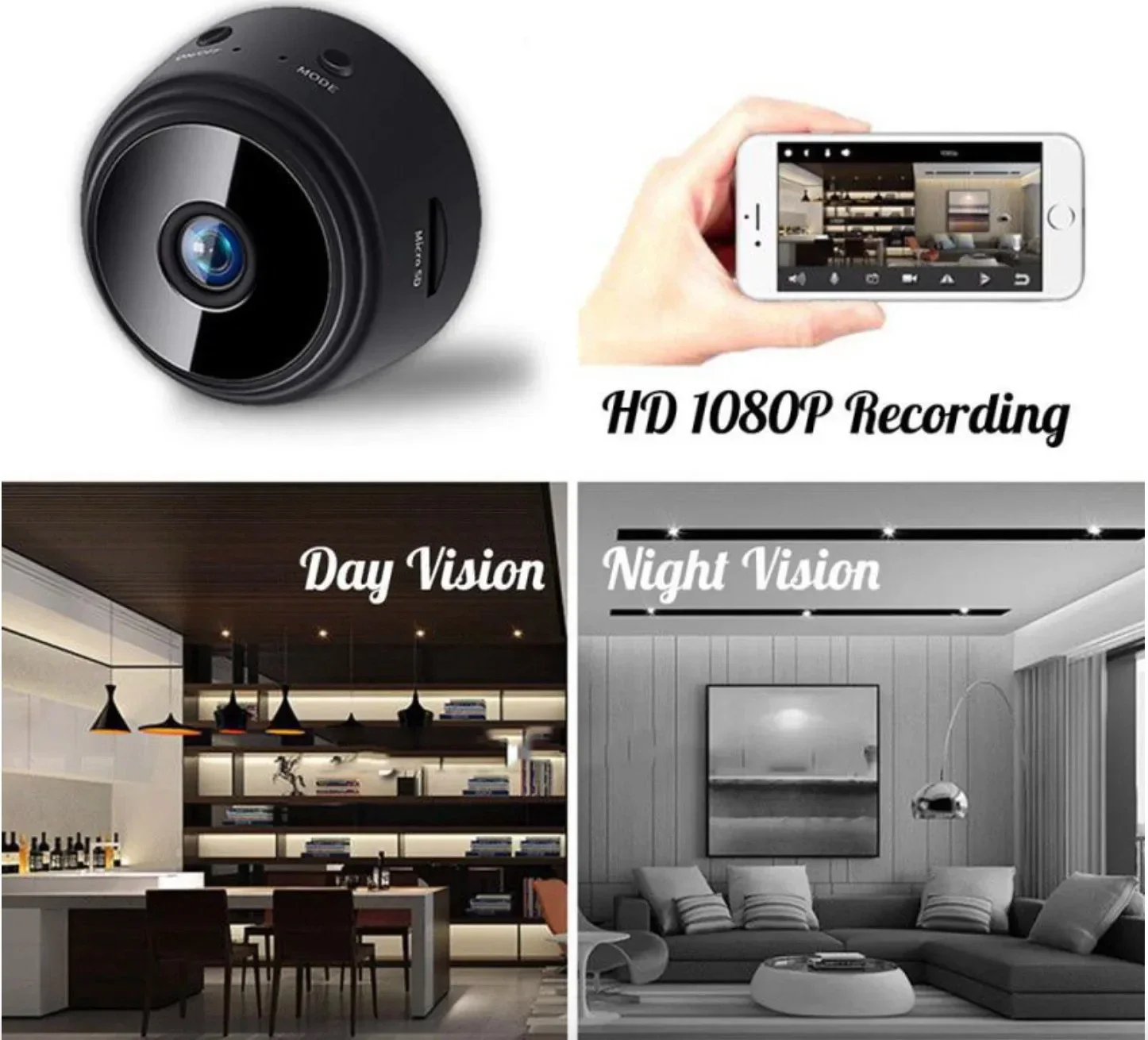 OnePlus A9 Mini Camera 1080P H - Home Security Recorder 评论和价格