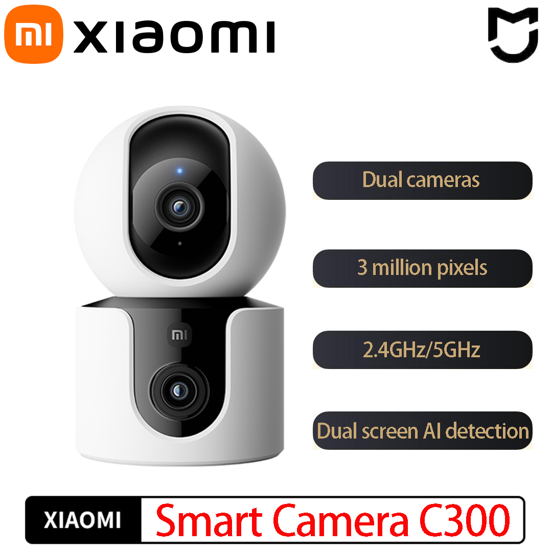 Xiaomi C300 Smart Camera Dual  - Home Security Camera Xiaomi Mi 360 评论和价格