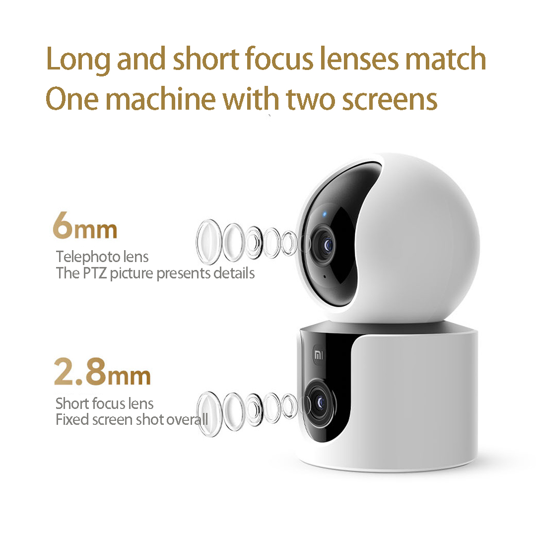 Xiaomi C300 Smart Camera Dual  - Home Security Camera Xiaomi Mi 360 评论和价格