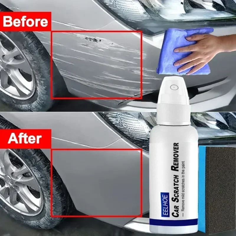 100ML Car Scratch Removal Spra - Glass Break Detector 评论和价格