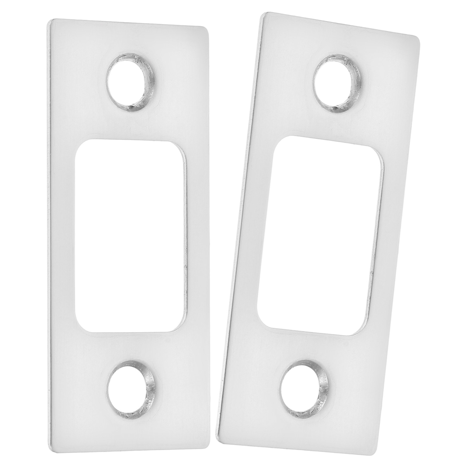 2Pcs Door Strike Plate Filler  - Door Reinforcer Kit 评论和价格