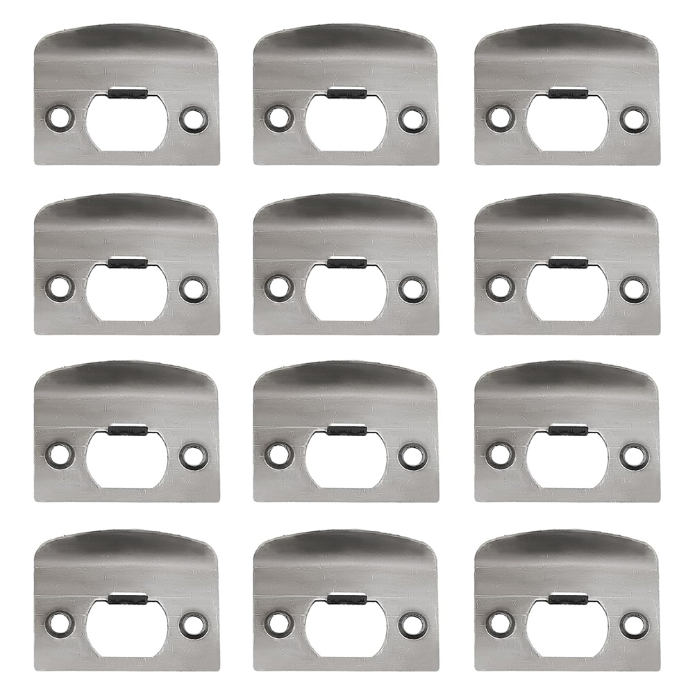 AT51-12 PCS Door Strike Plate, - Door Reinforcer Kit 评论和价格