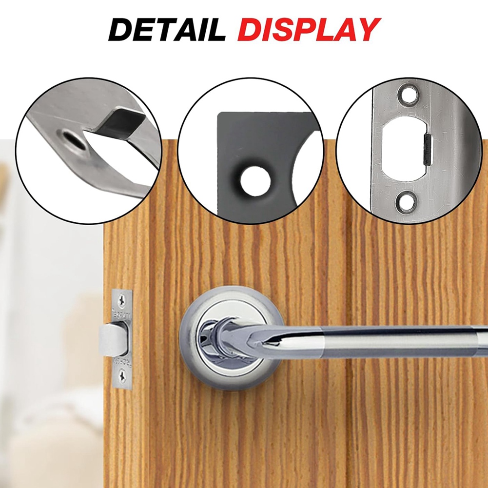 AT51-12 PCS Door Strike Plate, - Door Reinforcer Kit 评论和价格