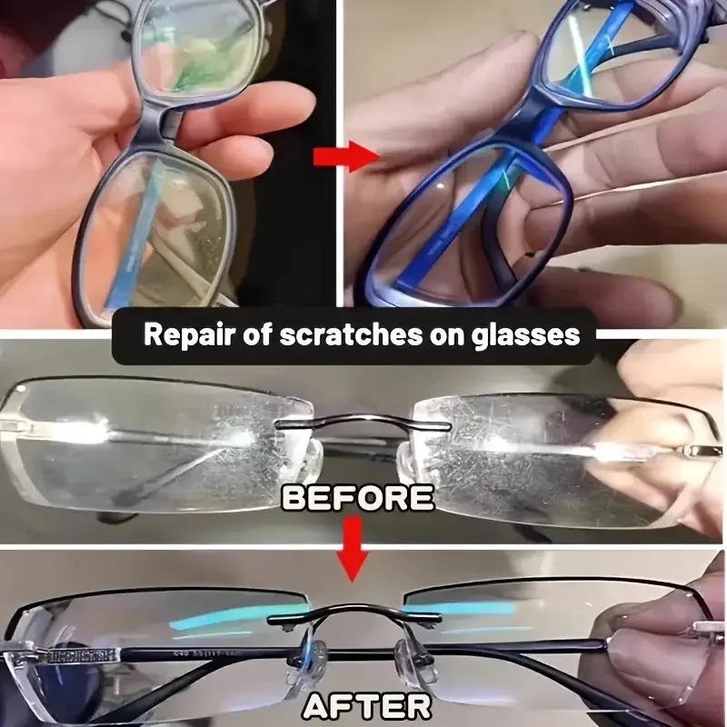 Glass Scratch Repair Cream 35m - Glass Break Detector 评论和价格