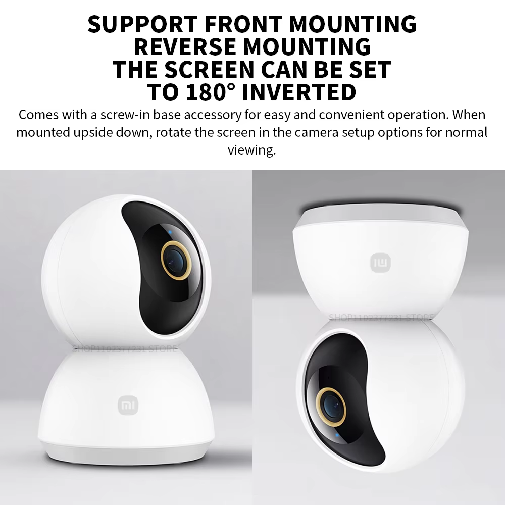 Original Xiaomi Smart Camera 2 - Home Security Camera Xiaomi Mi 360 评论和价格