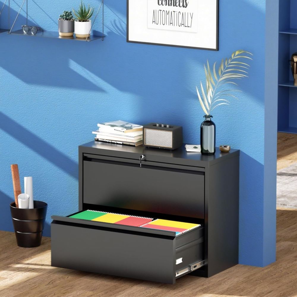Secure Lateral File Cabinet wi - Home Security Letters 评论和价格
