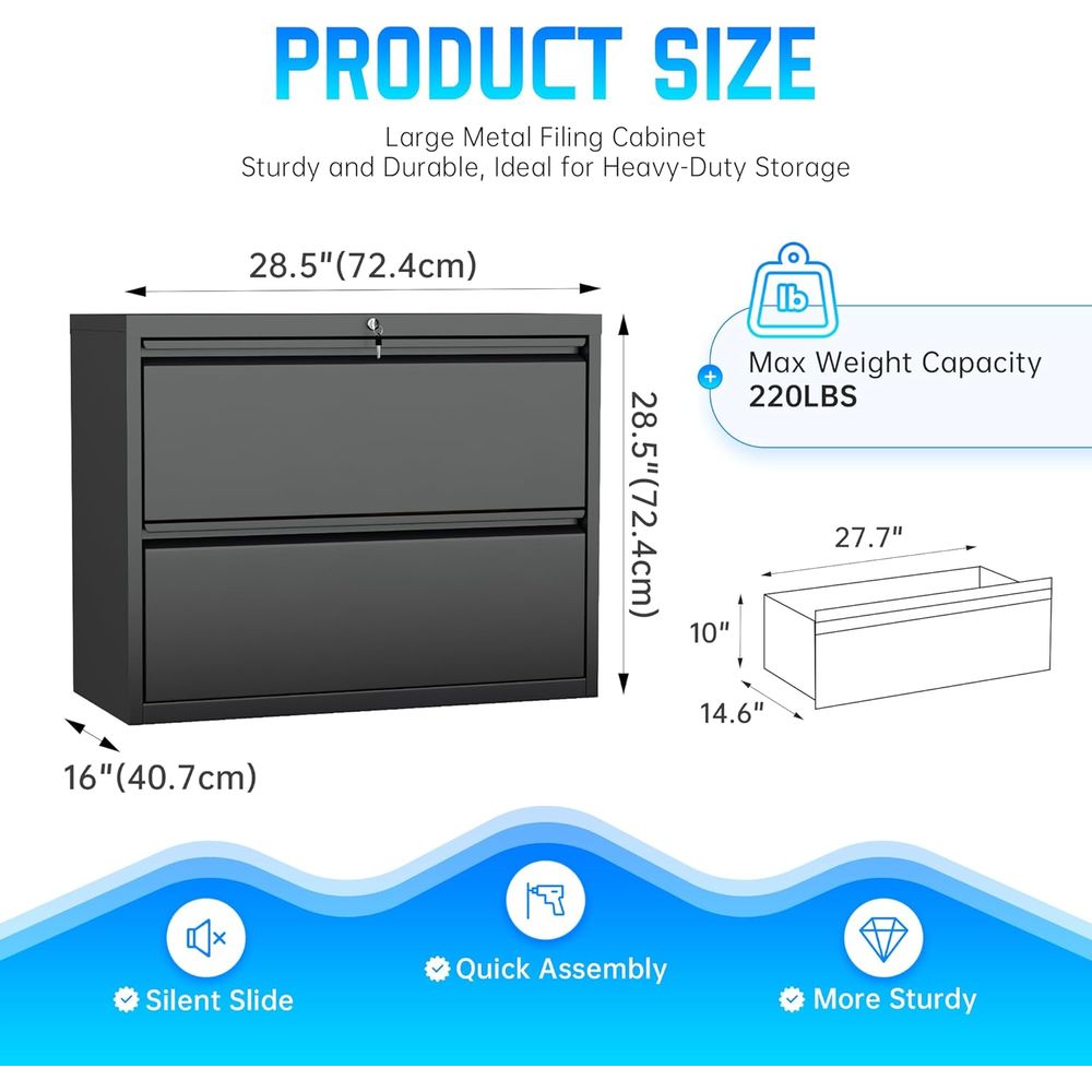 Secure Lateral File Cabinet wi - Home Security Letters 评论和价格