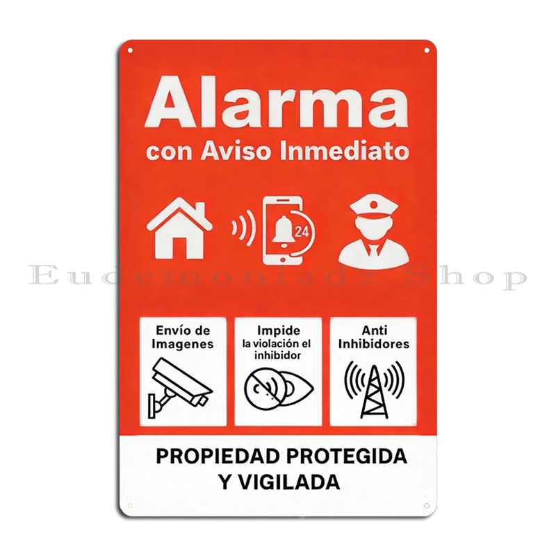 Retro 24h Alarm System Metal S - Home Security Alarm 评论和价格