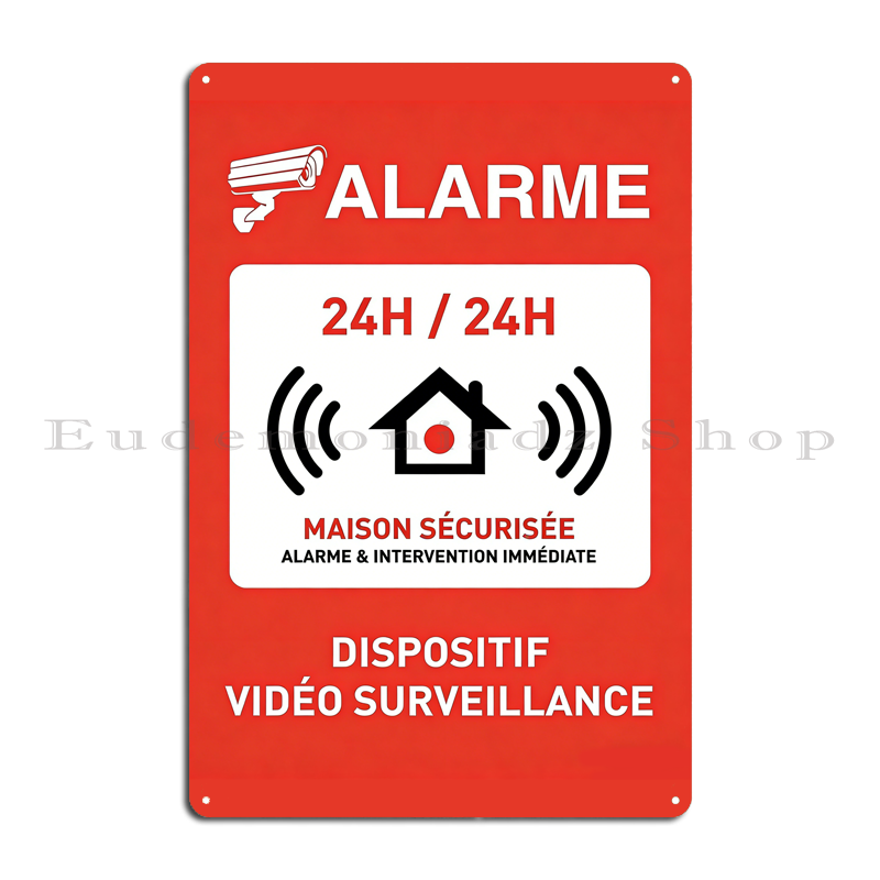 Retro 24h Alarm System Metal S - Home Security Alarm 评论和价格