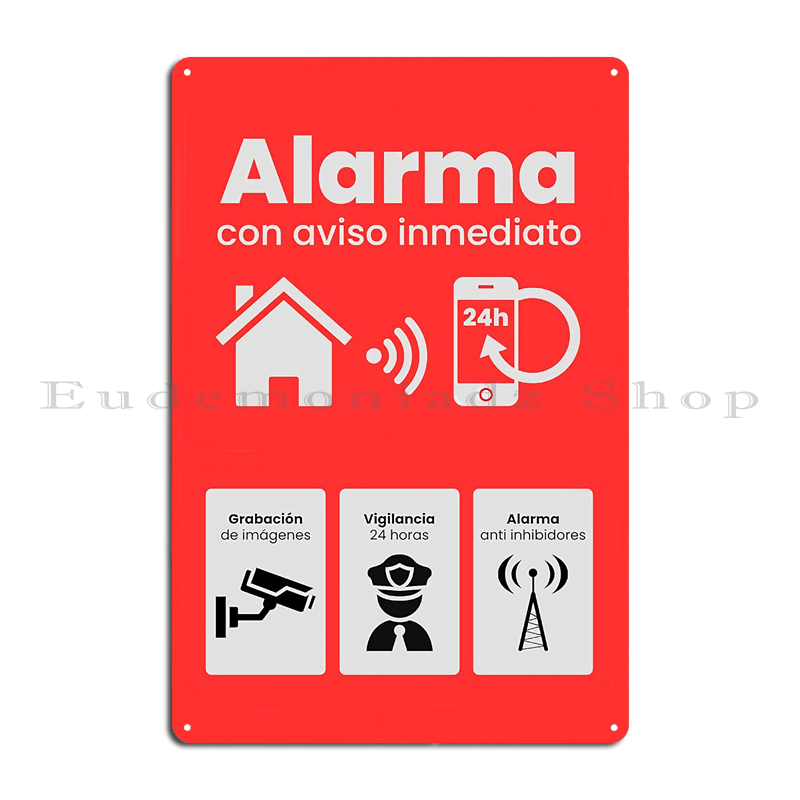 Retro 24h Alarm System Metal S - Home Security Alarm 评论和价格