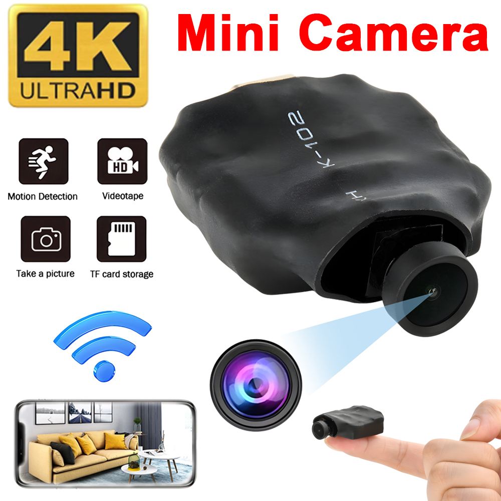 New 4K WiFi Mini Camera 1080P  - Home Security Recorder 评论和价格