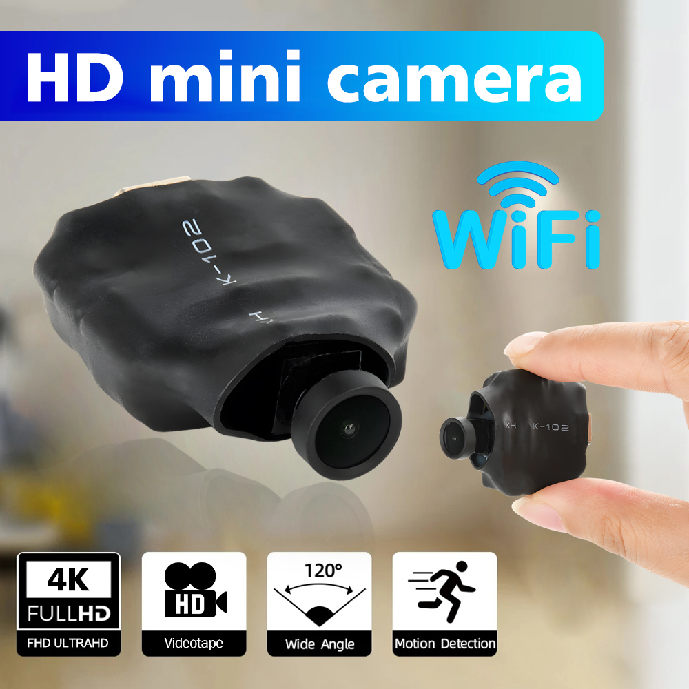 New 4K WiFi Mini Camera 1080P  - Home Security Recorder 评论和价格
