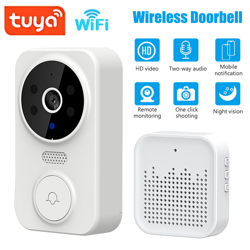 WiFi Smart Video Doorbell Came - Home Security Recorder 评论和价格