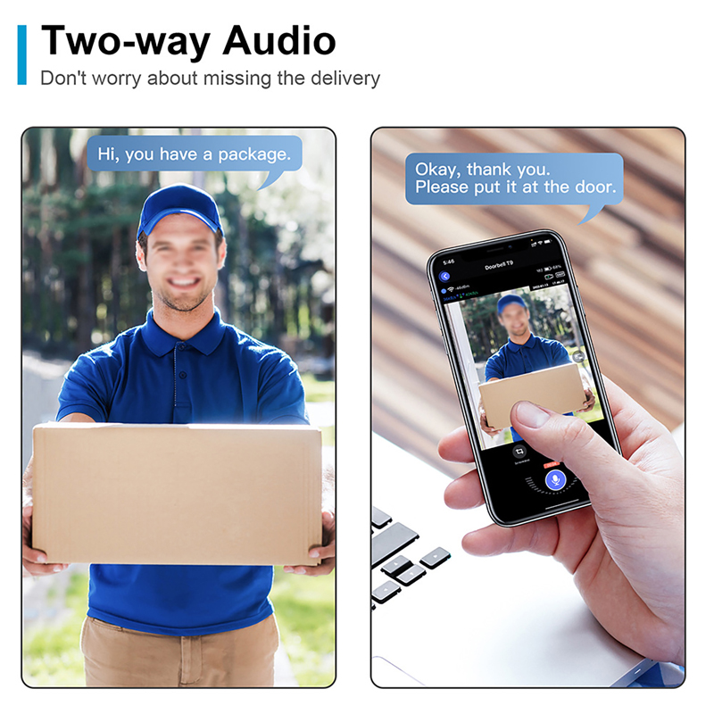 WiFi Smart Video Doorbell Came - Home Security Recorder 评论和价格