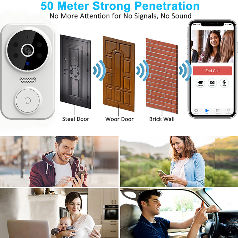 WiFi Smart Video Doorbell Came - Home Security Recorder 评论和价格
