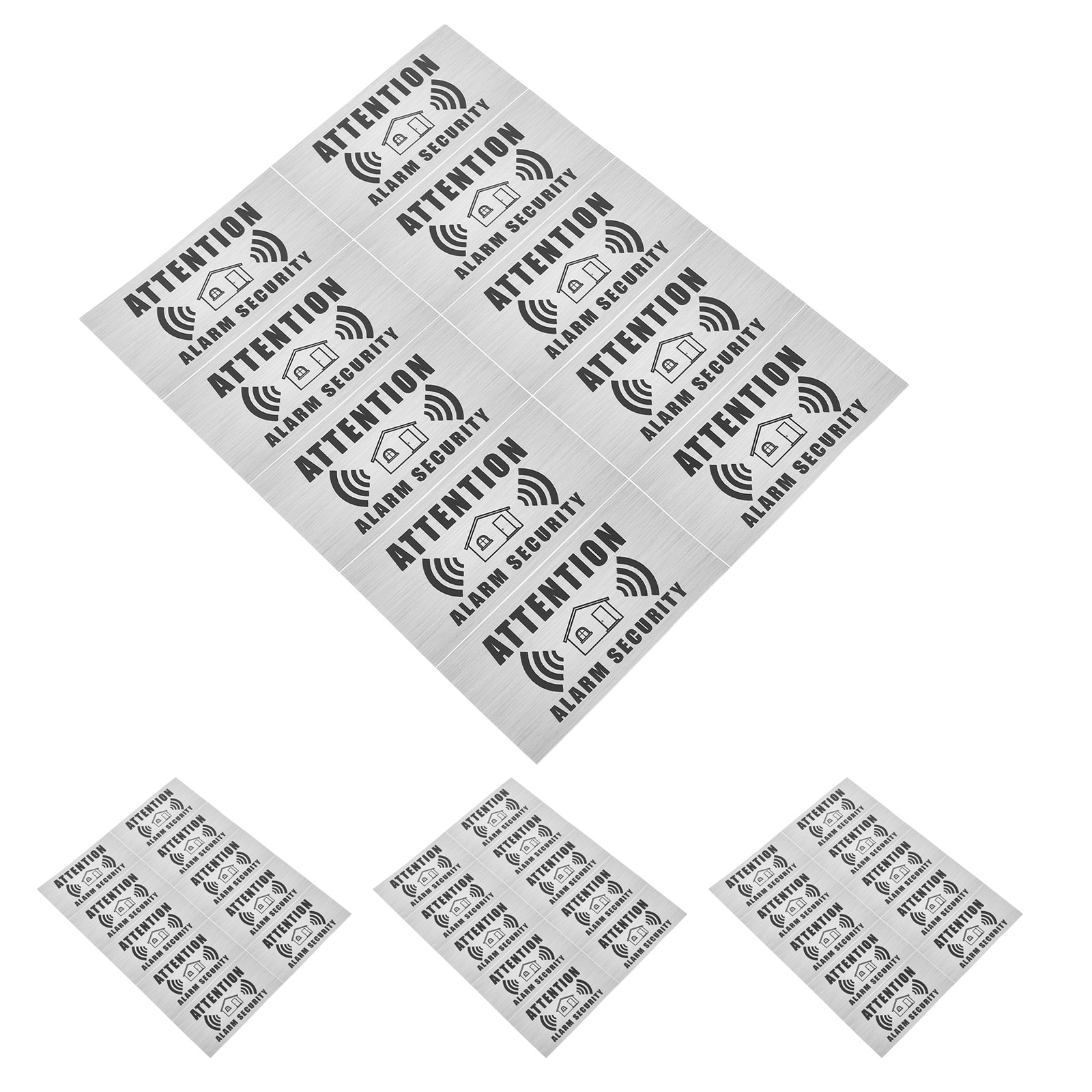 4 Sheets Home Security Alarm W - Home Security Alarm 评论和价格