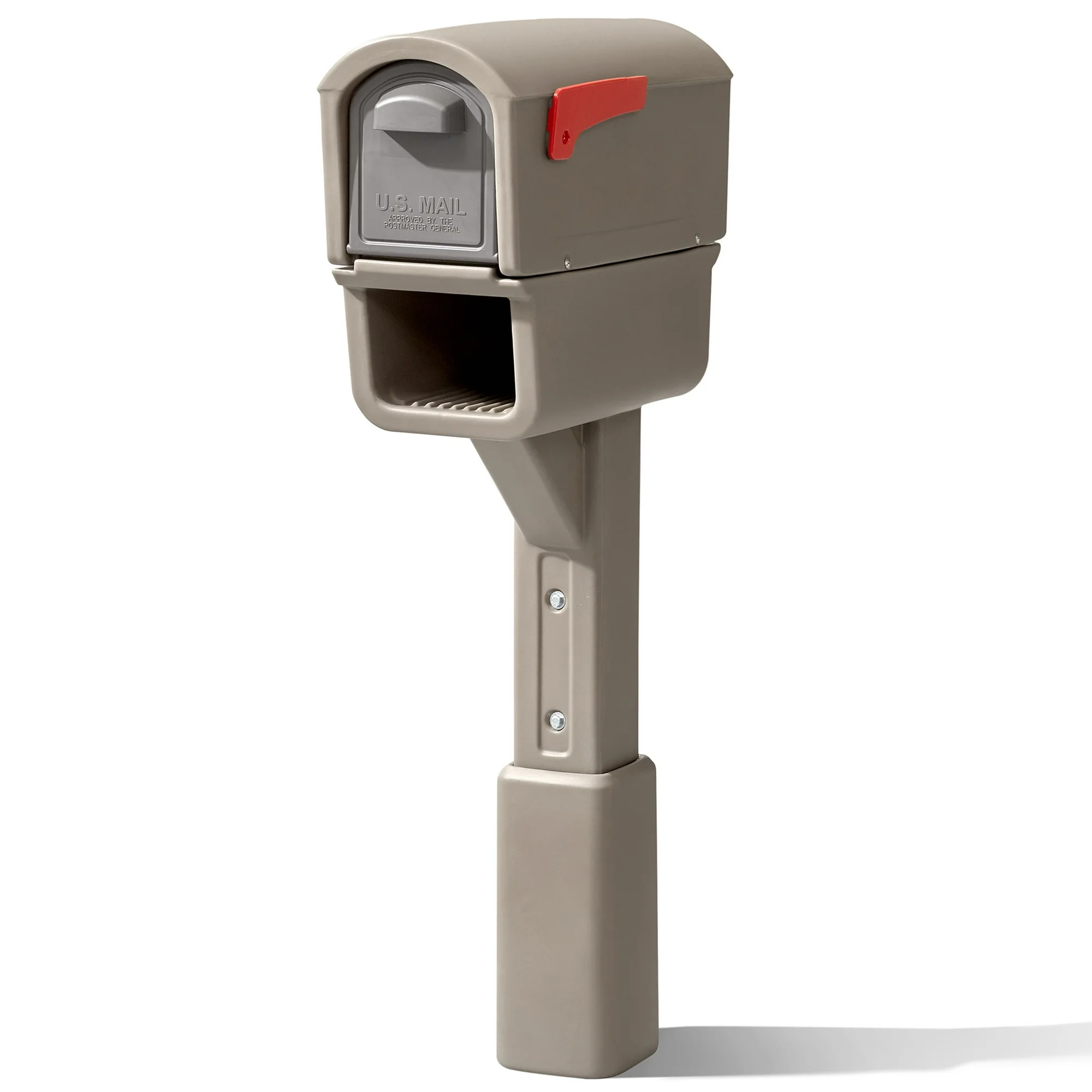 Express Plus Plastic Mailbox w - Home Security Letters 评论和价格
