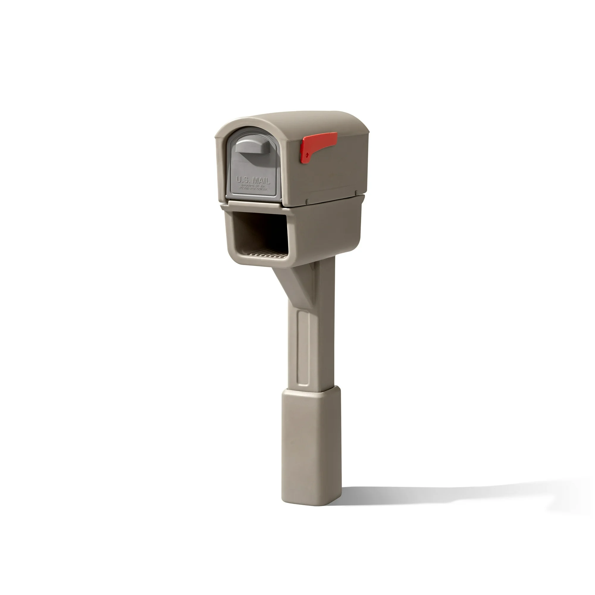 Express Plus Plastic Mailbox w - Home Security Letters 评论和价格