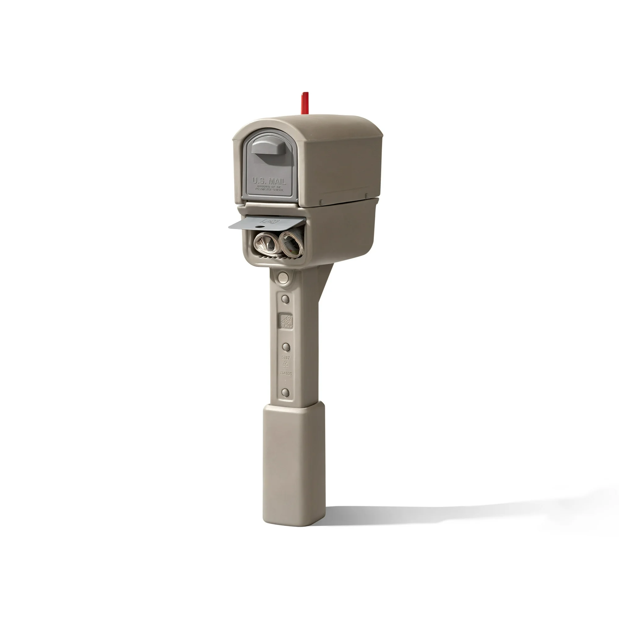 Express Plus Plastic Mailbox w - Home Security Letters 评论和价格