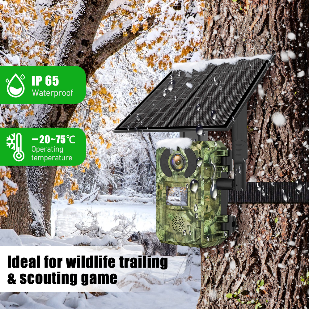 4G Sim Solar Trail Game 940nm  - Home Security Game 评论和价格