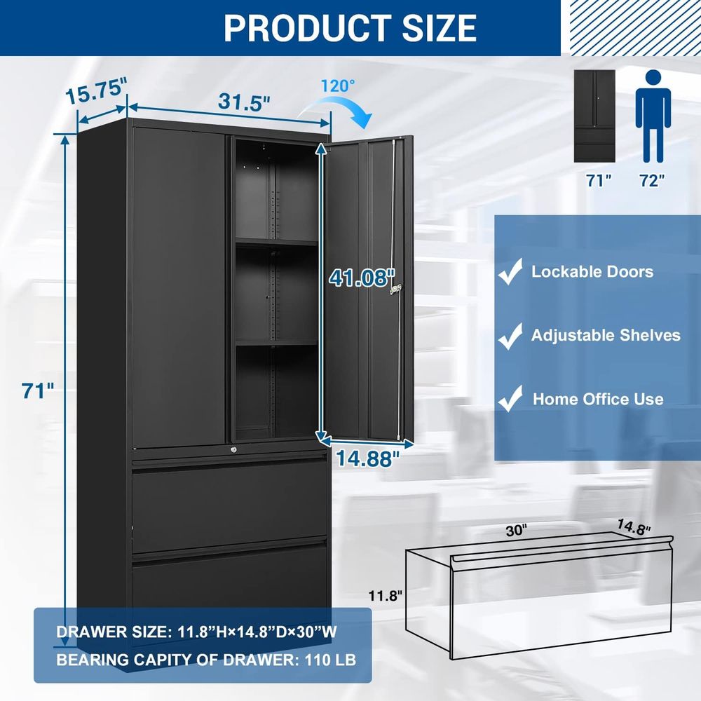 Secure Metal Lockers with Lock - Home Security Letters 评论和价格