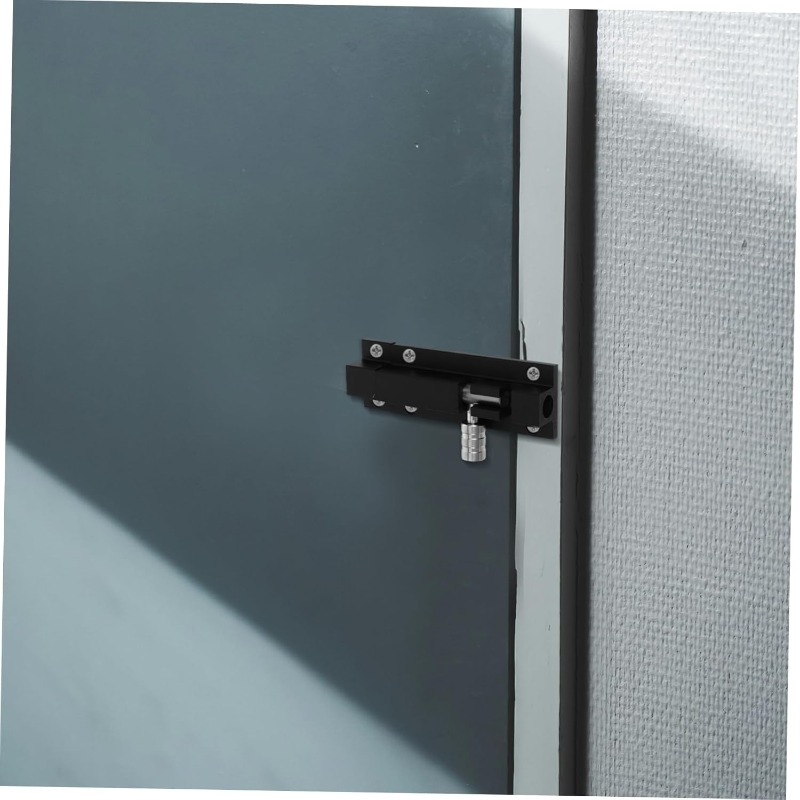 1pc Security Door Bolt Reinfor - Door Reinforcer Kit 评论和价格