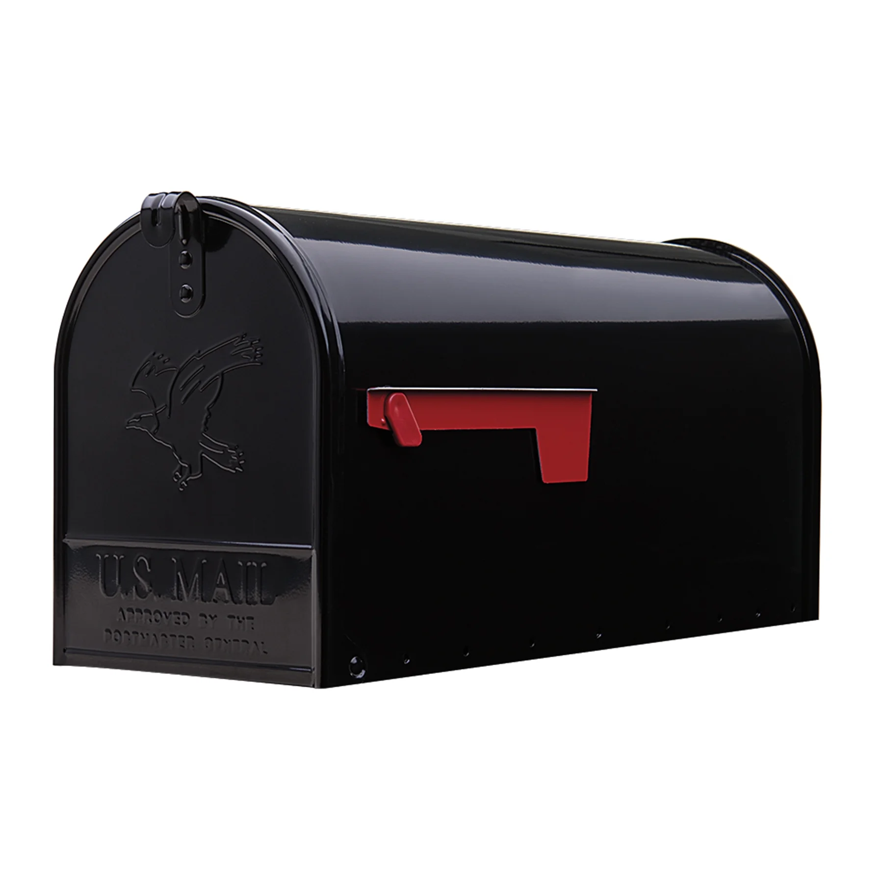 Elite Large Post-Mount Mailbox - Home Security Letters 评论和价格