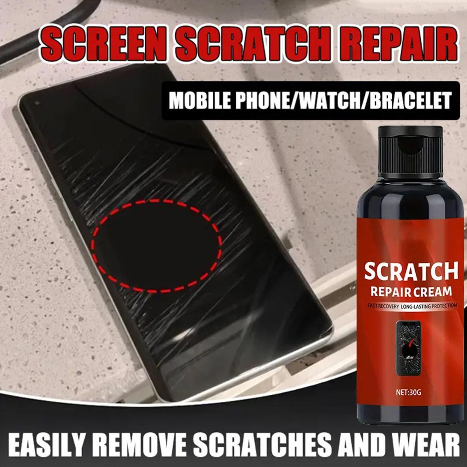 Screen Scratch Repair Cream Po - Glass Break Detector 评论和价格