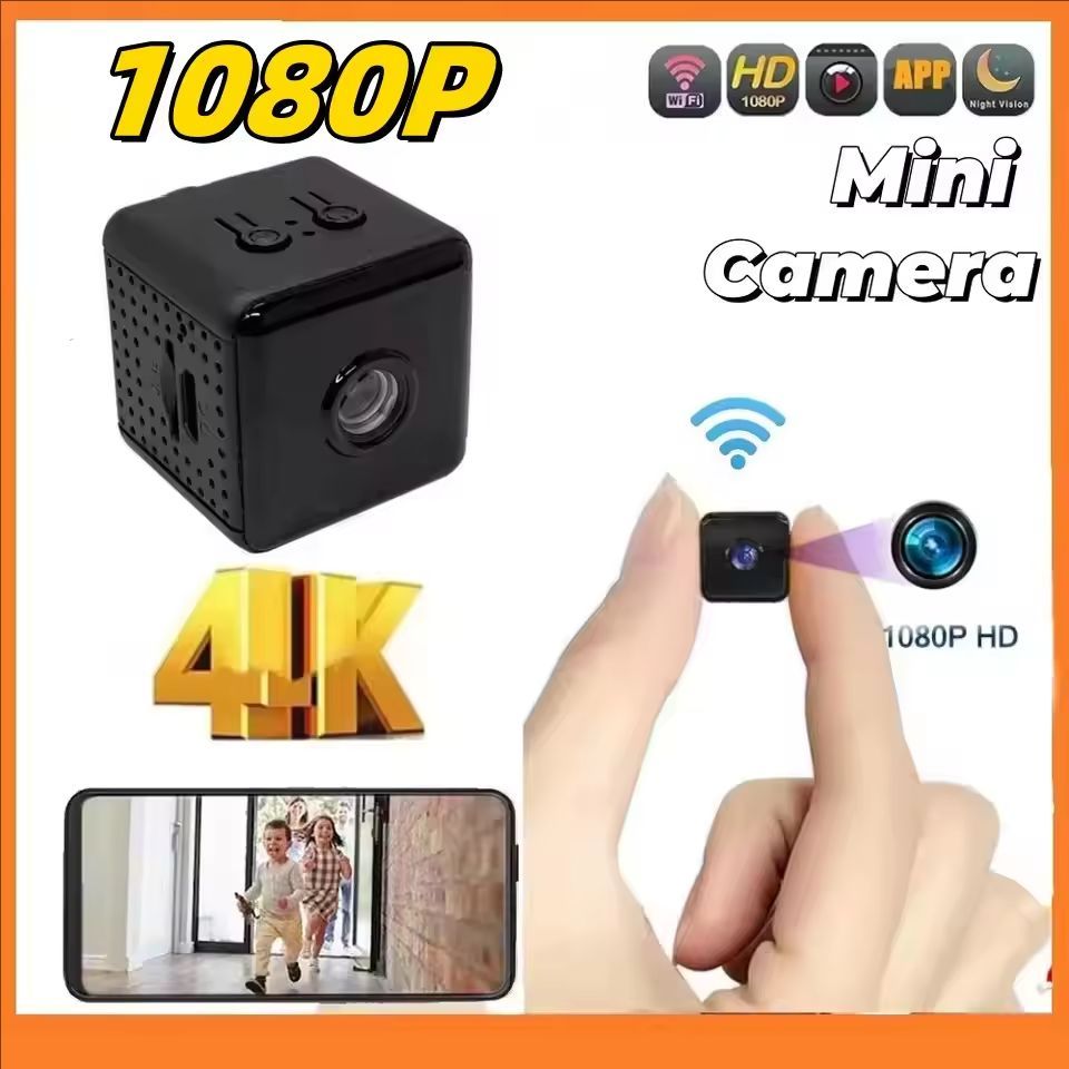 1080p Mini Camera Home Small W - Home Security Recorder 评论和价格