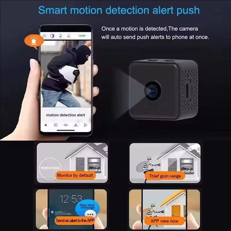 1080p Mini Camera Home Small W - Home Security Recorder 评论和价格
