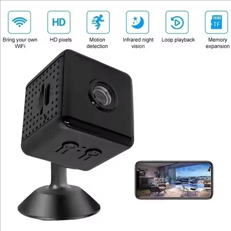 1080p Mini Camera Home Small W - Home Security Recorder 评论和价格