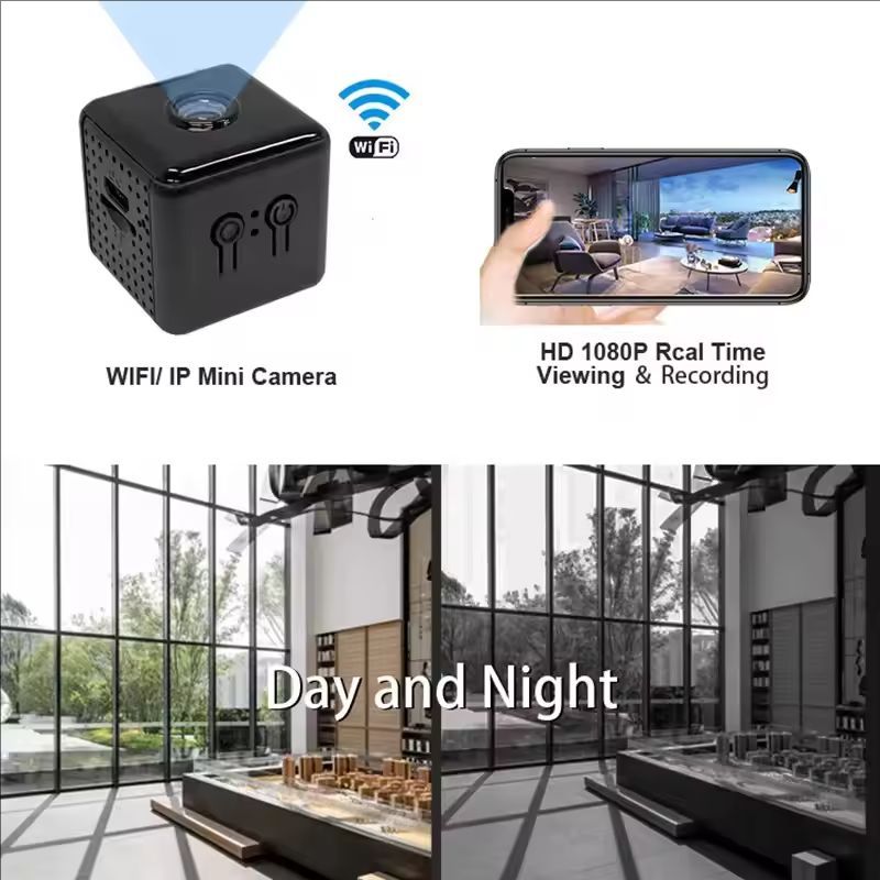 1080p Mini Camera Home Small W - Home Security Recorder 评论和价格