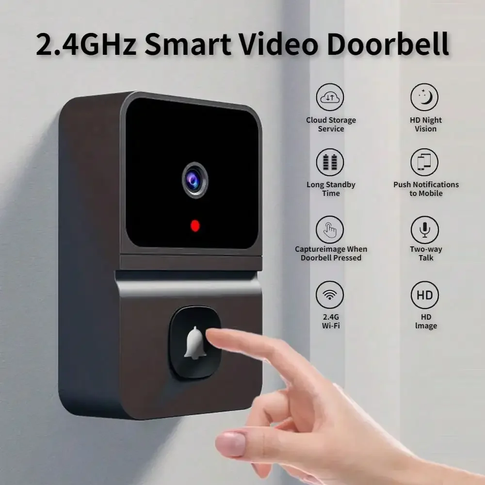 Wireless Doorbell WiFi Outdoor - Home Security Recorder 评论和价格