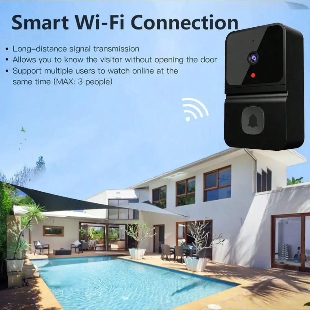 Wireless Doorbell WiFi Outdoor - Home Security Recorder 评论和价格