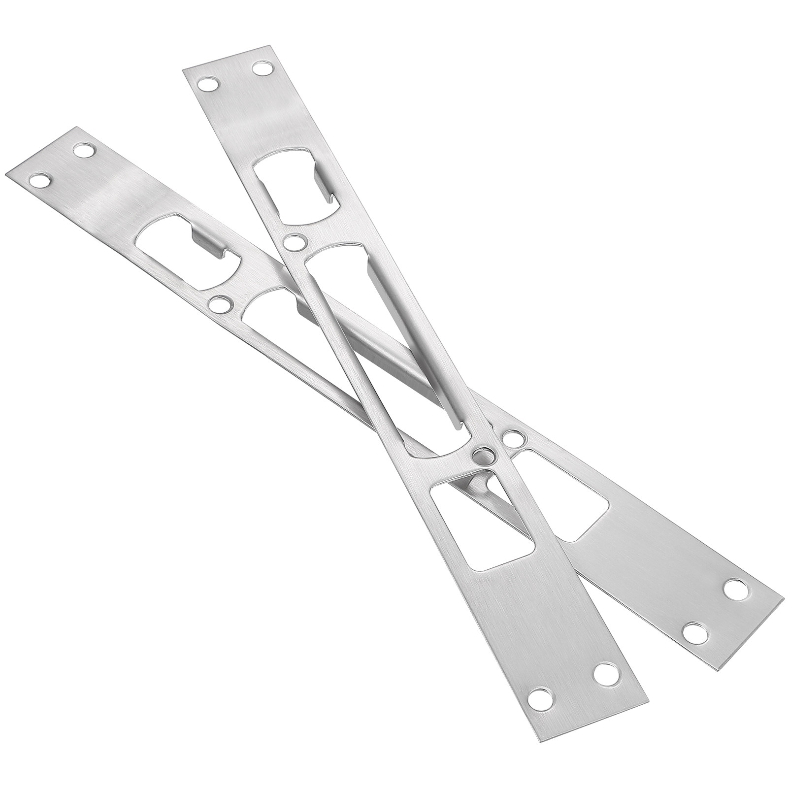2Pcs Door Strike Plate Stainle - Door Reinforcer Kit 评论和价格